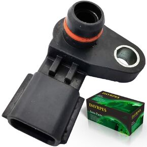 PRS0002 Manifold Intake Pressure Sensor MAP Sensor for Nissan 370Z, for Infiniti G37 EX35 FX50 Q60 Q70 QX70 QX80 3.5L 3.7L 5.0L 5.6L V6 V8 Replace#22365EY00B｜22365EY00A