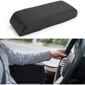 ISSYAUTO Universal Car Door Armrest Support Pads, Car Armrest Cushion 14.96" x 5.12"x2.5"