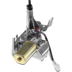 A-Premium Rear Windshield Wiper Motor Compatible with Honda Cargo Odyssey 1999 2000 2001 2002, EX/LX Odyssey 1999-2004, EX-L Odyssey 2002-2003, V6 3.5L, 4-Pin, Replace# 76710S0XA01