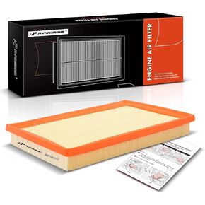 A-Premium Engine Air Filter Fits for CA10677, Compatible with Toyota RAV4 2013-2018, Avalon 2013-2019, Camry 2012-2017 & Lexus ES300h 2013-2018, HS250h 2010-2012, LS460 2007-2017, LS600h 2008-2016
