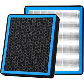 CF11966 Cabin Air Filter with Activated Carbon For Chevy Silverado 1500 2500 3500 HD Tahoe Colorado Cruze Equinox Impala Malibu Blazer Traverse & Buick Cadillac GMC 2016 2017 2018 2019 2020 2021 2022