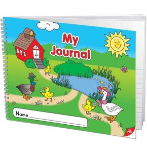 Really Good Stuff Spiral Landscape Draw & Write Journals - Set of 6 Student Journals for Classroom - Ideal Journals for Art, Writing, & Reflection - School & Teacher Supplies for the Classroom