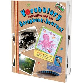 Really Good Stuff Vocabulary Acquisition and Use Scrapbook-Journals - 12 journals