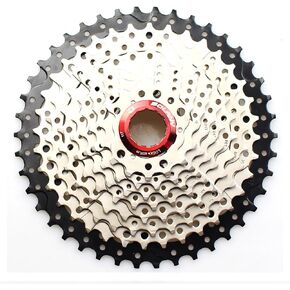 10 Speed Cassette 11-40T MTB Cassette 10 Speed Fit for Mountain Bike, Road Bicycle, MTB, BMX, SRAM, Shimano