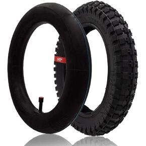 1PZ MX3-T12 Heavy Duty 12.5x2.75 (12-1/2x2.75) Tire & Inner Tube for Razor MX350 MX400 Dirt Rocket X-Treme X-560 Scooter Schwinn Mini Pit Pocket Bikes