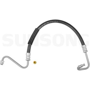 Sunsong 3401332 Power Steering Pressure Line Hose Assembly