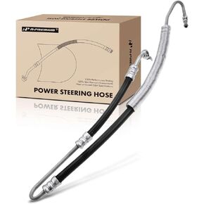 A-Premium Power Steering Pressure Hose Line Assembly Compatible with Toyota Sienna 1998 1999 2000 2001 2002 2003, 3.0L, Pump to Gear/Rack