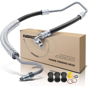 A-Premium Power Steering Pressure Hose Line Assembly Compatible with Toyota Sienna 2003 2004 2005 2006 3.0L 3.3L Replace# 4441008052