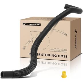A-Premium Power Steering Reservoir/Suction Line Hose Assembly Compatible with Lexus ES350 2007-2008, 3.5L, Reservoir To Pump