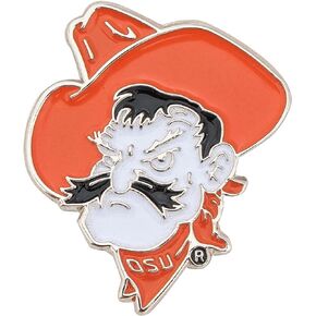 Oklahoma State University Lapel Pins OSU Cowboys Logo Enamel Made of Metal (Pin B)