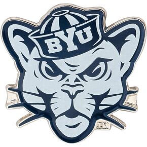 Brigham Young University Lapel Pins Cougars BYU Cougs Logo Enamel Made of Metal (Pin A)