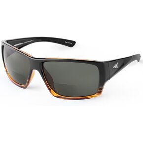 KastKing Estero Polarized Sunglasses,Bi-Focal x1.5x2.0x2.5 Magnifications,Wrap Frame Sport Reader Sunglasses for Men&Women
