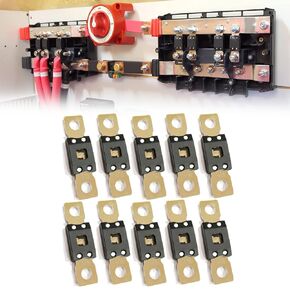 2PACK MEGA/AMG Fuse/Bolt Fuse 40 Amp, 32V, 298 Series, Time Delay, High-Current Stud Mount Fuse - Bolt Down - Automotive/Marine (40A-2PACK)