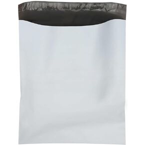 100 ct 14.5x19 Large Size Self-seal Poly Mailers. Tear-proof, Water-resistant and Postage-saving Lightweight Plastic Shipping Envelopes/Bags 14.5 x 19.