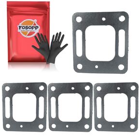 Exhaust Gaskets for Mercury Mercruiser V6 V8 Bravo Engines - Manifold, Restricted Elbow, Risers - 27-41813, 27-860233, 27-863724