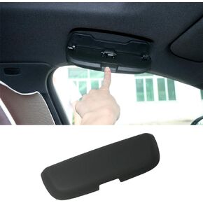 TTCR-II Interior Sunglasses Holder for Audi A3 A4 A6 A7 A8 e-tron Q3 Q5 Q7 Q8 RS3 RS6 RS7 RS Q8 S3 S4 S6 S7 S8 SQ5 SQ7 SQ8, for Porsche Cayenne Panamera, for VW Touareg, for Toyota Camry and Avalon
