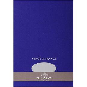 G. Lalo Verge De France Paper Pad, A4, 100 g - Grey, 50 Sheets