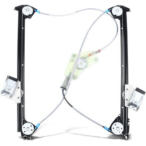 A-Premium Electric Power Window Regulator Without Motor Compatible with Porsche 911 Boxster Cayman 2006-2012 Front Left Driver Side