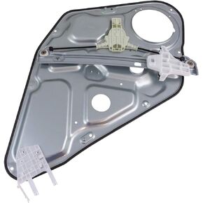 TRQ Window Regulator with Panel Rear Passenger Side Right RH RR for 06-10 Hyundai Sonata