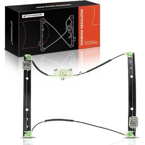 A-Premium Electric Power Window Regulator Without Motor Compatible with Audi Q7 2007 2008 2009 2010 2011, Front Left Driver Side