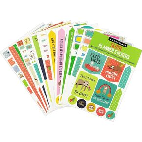 Essentials Sloth Planner Stickers (over 160 stickers!) (Essentials Planner Stickers)