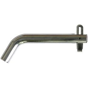 Buyers Products HP625SC 5/8" Hitch Pin with Spring Clip (Clear Zinc Coated)