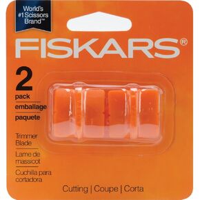 شفرات بديلة لقص الورق من Fiskars، 2/Pkg-Straight، طراز G in Kuwait