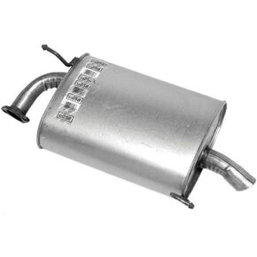Walker Exhaust Quiet-Flow Stainless Steel 53258 Direct Fit Exhaust Muffler Assembly 1.75" Inlet (Inside) 2" Outlet (Outside)