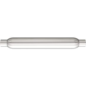 MagnaFlow Glasspack Performance Exhaust Muffler 18125: 2.25"/2.25" Inlet/Outlet, 3.5x3.5x18" Round