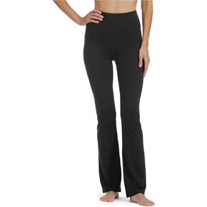 Fishers Finery Women's Ecofabric High Waisted Bootcut Yoga Pants, Comfy Athletic Leggings