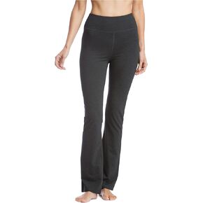 Fishers Finery Women's Ecofabric High Waisted Bootcut Yoga Pants, Comfy Athletic Leggings