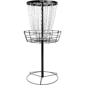 هدف سلة الجولف MVP Disc Sports Black Hole Lite ذو 24 سلسلة