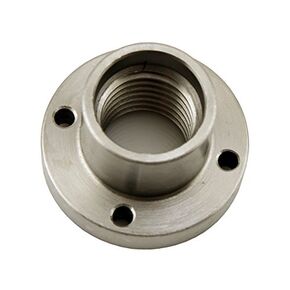 CF2J 2" Lathe Faceplate for 1" x 8 tpi Spindle, 2" without Screw chuck