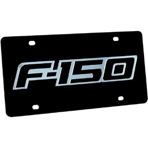 Compatible with for Ford F-150 Acrylic License Plate