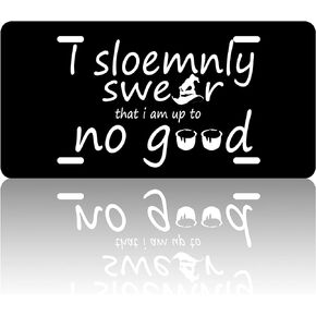 Autism Awareness License Plate,Personalized License Plates for Front of Car,Decorative License Plate,Rust-Proof Aluminum Noverlty 4 Holes License Plate for Men Women Car 6×12 Inch