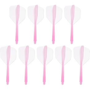 PATIKIL Integrated Dart Shaft & Flights, Durable Plastic Dart Flight Set