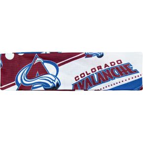 عصابة رأس قابلة للتمدد من Littlearth للكبار من الجنسين NHL Colorado Avalanche، لون الفريق، مقاس واحد، (500413-AVLN) in Saudi Arabia