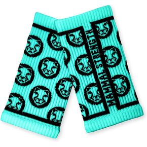 Premium Sweat Bands Wristbands for Weightlifting & Cross Training - Moisture-Wicking, Non-Slip, and Comfortable - Long Wrist bands 14cm / 5.5 inches - Fabric Wristbands for Men & Women