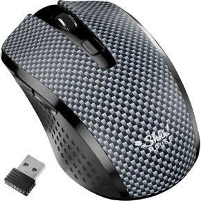ماوس لاسلكي صامت - ماوس كمبيوتر لاسلكي، ماوس للكمبيوتر المحمول، ماوس USB، ماوس لجهاز Chromebook، ماوس لاسلكي، ماوس Inalambrico، ماوس كمبيوتر شخصي، ماوس كمبيوتر، ماوس هادئ in Kuwait