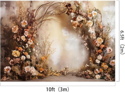 كيت رومانسية زهور الزفاف خلفية الأزهار قوس الزفاف الديكور خلفية التصوير استوديو الدعائم 7x5ft in Kuwait
