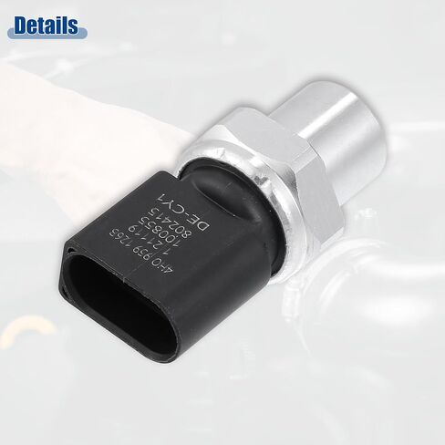 ACROPIX A/C Pressure Sensor Switch Air Conditioner Clutch Cycle Switch Fit for Audi A3 2015-2023 for Audi A6 2005-2022 No.4H0959126A - Pack of 1 in Saudi Arabia