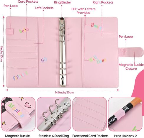 100 Envelope Savings Challenge Binder, 100 Challenge envelopes Binder, 100 Day Envelope Challenge $5000/5050 Cash Savings Binder/kit, Money Saver Challenge Book, Marker and Laminated Tracker Included in Kuwait