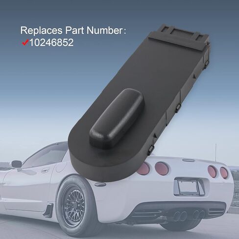 مفتاح مقعد الطاقة جانب السائق غير الرياضي متوافق مع 1997-2004 شيفروليه C5 كورفيت استبدال #10246852 in Kuwait