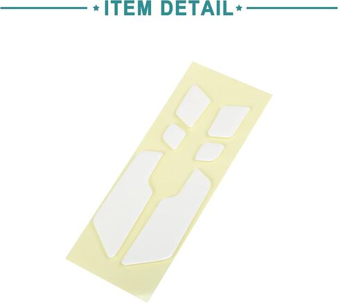 ACROPIX Left Right Car Interior Door Seat Adjust Button Switch Cover Trim Replacement Set Fit for Mercedes-Benz C300 - Pack of 6 Silver Tone in Saudi Arabia