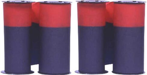 (عبوتان) شريط لمسجلات الوقت Acroprint 125 و150، حبر أزرق/أحمر in Kuwait