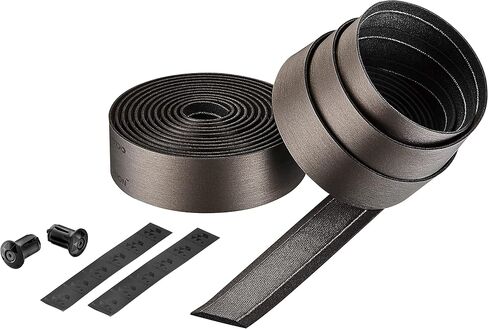 CICLOVATION BAR Tape, Leather Touch_Steampunk, Synthetic Leather, Through a Special Process, Shows The Metal Brushed Surface and retains Moderate Elasticity., T.3mm/W.30mm/L.2000mm, Camo Ti in Saudi Arabia