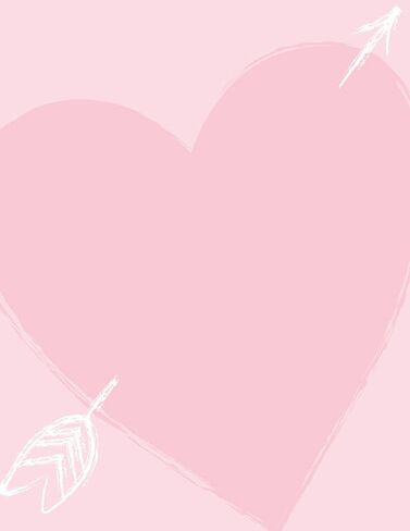 Great Papers! Cutout Hearts Letterhead, 80 Count, 8.5"x11" (2014319) in Kuwait