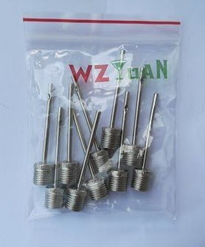 Air Inflation Sports Ball Pump Needle (Pack of 10) in Kuwait