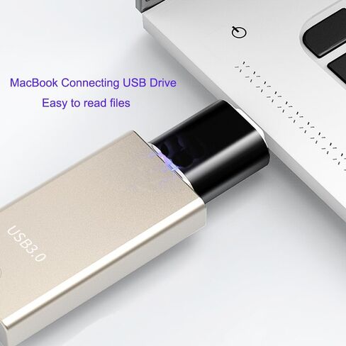 محول أنثى من النوع C ذكر إلى USB3.0 10 حزم، محول USB أنثى إلى USB C ذكر، موصل شحن USB من النوع C ومزامنة البيانات للكمبيوتر المحمول وشاحن السيارة وسماعة رأس الكمبيوتر وما إلى ذلك (10، أسود) in Kuwait