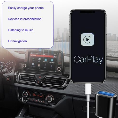 محول أنثى من النوع C ذكر إلى USB3.0 10 حزم، محول USB أنثى إلى USB C ذكر، موصل شحن USB من النوع C ومزامنة البيانات للكمبيوتر المحمول وشاحن السيارة وسماعة رأس الكمبيوتر وما إلى ذلك (10، أسود) in Kuwait
